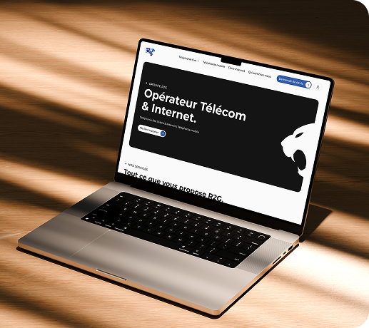 Expertise création de site