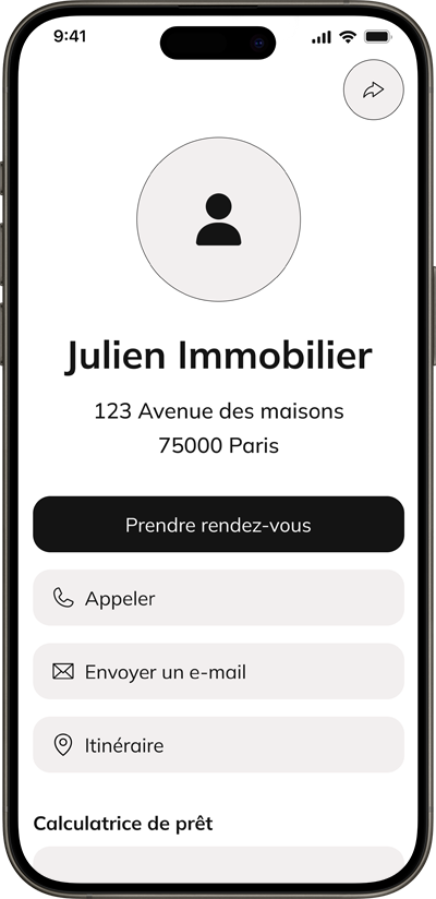 Template Immobilier